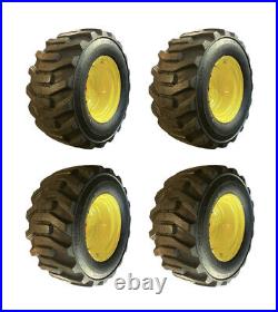 33X15.5-16.5 Galaxy XD2010 Skid Steer Tires/Rims for New Holland -33X15.50-16.5