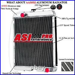 3ROW RADIATOR Suit NEW HOLLAND SKID STEER LOADER C175, C185 CASE 410 420 430 440
