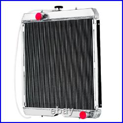 3ROW RADIATOR Suit NEW HOLLAND SKID STEER LOADER C175, C185 CASE 410 420 430 440