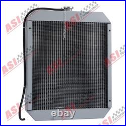 3Row Aluminum Radiator for Ford New Holland Skid Steer LS180, LX865, LX885, L865