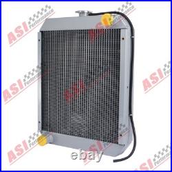 3Row Aluminum Radiator for Ford New Holland Skid Steer LS180, LX865, LX885, L865