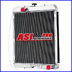 3Row Radiator For Case 430 450 420 440 410 fit New Holland L185 C175 L175 L180