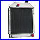3Row Radiator For Ford New Holland L555 John Deere Skid Steer Loader 675 771706