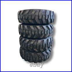 4-10-16.5 Forerunner Skid Steer Tires/Rims-10X16.5 New Holland 6 lug LX465, LX485