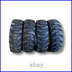 4-10-16.5 Forerunner Skid Steer Tires/Rims-10X16.5 New Holland 6 lug LX465, LX485