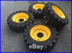 4-10-16.5 HD Skid Steer Tires -Camso SKS532-10X16.5 New Holland L213.215,218,220