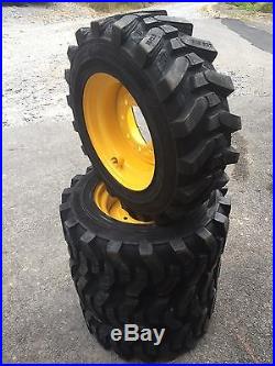 4-10-16.5 HD Skid Steer Tires Camso SKS532-10X16.5 New Holland LS160, LS170