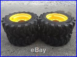 4-10-16.5 HD Skid Steer Tires Camso SKS532-10X16.5 New Holland LS160, LS170