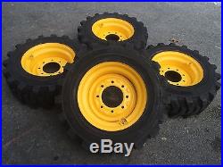 4-10-16.5 HD Skid Steer Tires Camso SKS532-10X16.5 New Holland LX565. LX665