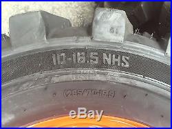 4-10-16.5 HD Skid Steer Tires for Bobcat Camso SKS532-10X16.5 HEAVY DUTY