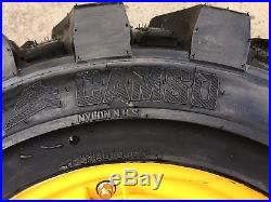 4-10-16.5 HD Skid Steer Tires/wheels/rims -Camso SKS732 for New Holland- 29/32nd