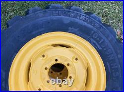 4-10-16.5 SKS-1 Skid Steer Tires/Rims for New Holland L553, L555, LS150 (6 LUG)