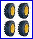 4 10-16.5 Skid Steer Tires/Wheels for New Holland -10X16.5-Forerunner SKS9-12 PR