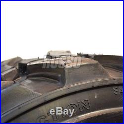 (4) 10 Ply 10x16.5 Skid Steer Loader Tires Bobcat Case John Deere CAT 10-16.5