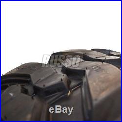 (4) 12-16.5 12 Ply Skid Steer Tires Bobcat CAT Case Deere 12X16.5 Loader Tire