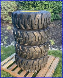 4-12-16.5 SKS-1 Skid Steer Tires/Rims for New Holland LS180 & more
