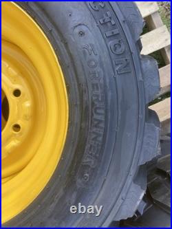 4-12-16.5 SKS-1 Skid Steer Tires/Rims for New Holland LS180 & more