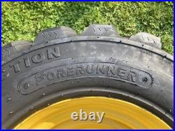 4-12-16.5 SKS-1 Skid Steer Tires/Rims for New Holland & more-14PLY-12X16.5