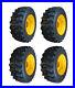 4-12-16.5 SSB330 Skid Steer Tires/Rims for New Holland LS180 & more -12X16.5