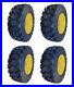 4-12-16.5 Skid Steer Tires on Wheels for New Holland Forerunner SKS-6-L5 Tread