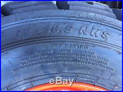 4-12-16.5 Ultra Guard MX Skid Steer Tires/Wheels/Rims for Bobcat 14 PLY-USA