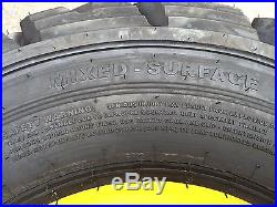 4-12-16.5 Ultra Guard MX Skid Steer Tires/Wheels/Rims for New Holland-14 PLY-USA