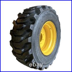 4-14-17.5 ASCENSO SSB331 Skid Steer Tires/Rims for New Holland, John Deere, Gehl
