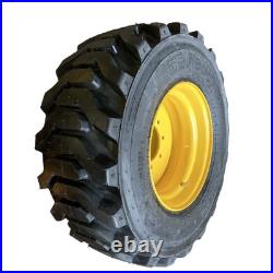 4-14-17.5 ASCENSO SSB331 Skid Steer Tires/Rims for New Holland, John Deere, Gehl