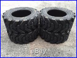 4-23X8.5-12 Skid Steer Tires-23X8.50-12-for Bobcat, Case, New Holland and others