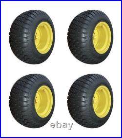 4-31X15.5-15 Turf Skid Steer Tires/Rims for New Holland, John Deere-Turf Pro-R-3