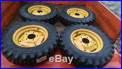 4-5.70-12 Xtra Wall Skid Steer Tires/wheels for New Holland L250 & L255