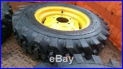 4-5.70-12 Xtra Wall Skid Steer Tires/wheels for New Holland L250 & L255