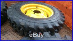 4-5.70-12 Xtra Wall Skid Steer Tires/wheels for New Holland LS120, LS125