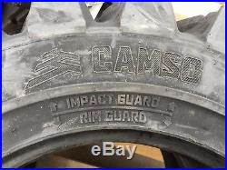4 Camso SKS753 10-16.5 Skid Steer Tires for John Deere, New Holland 10X16.5