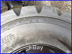 4 Galaxy Hulk L5 14-17.5 Skid Steer Tires/Wheels/Rims for New Holland 14X17.5