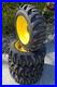 4-HD 27X8.50-15 Galaxy XD2010 Skid Steer Tires/Rims/Wheels for New Holland, etc