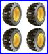 4-HD 31X13-16.5 DuraForce Skid Steer Tires/Rims for New Holland-10PLY-31-13-16.5