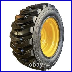 4-HD 31X13-16.5 DuraForce Skid Steer Tires/Rims for New Holland-10PLY-31-13-16.5