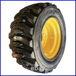 4-HD 31X13-16.5 DuraForce Skid Steer Tires/Rims for New Holland-10PLY-31-13-16.5
