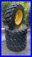 4-Heavy Duty 10-16.5 SKS-7 Skid Steer Tires/Rims/Wheels for New Holland-12PLY