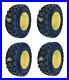 4-Heavy Duty 12-16.5 SKS-6 Skid Steer Tires/Rims for New Holland L175 & more