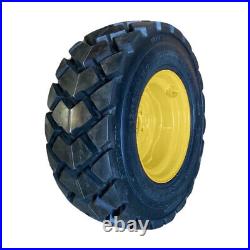 4-Heavy Duty 12-16.5 SKS-6 Skid Steer Tires/Rims for New Holland L175 & more