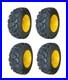 4 NEW 12-16.5 Galaxy Hulk L5 Skid Steer Tires/Rims for New Holland LS180 & more