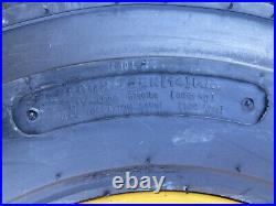 4 NEW 12-16.5 Lifemaster Style Skid Steer Tires & Wheels for New Holland-12X16.5