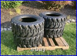 4-NEW 12-16.5 SKS-1 Skid Steer Tires for New Holland & more-12X16.5-14PLY