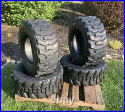 4-NEW 12-16.5 SKS-1 Skid Steer Tires for New Holland & more-12X16.5-14PLY