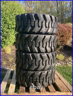 4-NEW 12-16.5 SKS-1 Skid Steer Tires for New Holland & more-12X16.5-14PLY