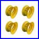 4 NEW 6 lug Skid Steer Wheels/Rims for New Holland John Deere-for 10-16.5 tires