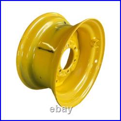 4 NEW 6 lug Skid Steer Wheels/Rims for New Holland John Deere-for 10-16.5 tires