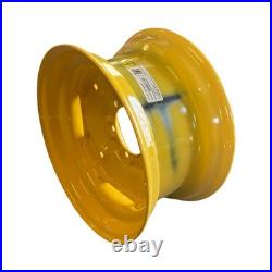 4 NEW 6 lug Skid Steer Wheels/Rims for New Holland John Deere-for 10-16.5 tires